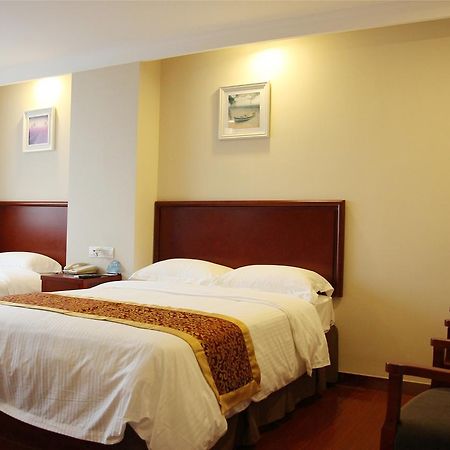 Greentree Inn Anhui Hefei Huizhou Avenue Dazhonglou Express Hotel Ngoại thất bức ảnh