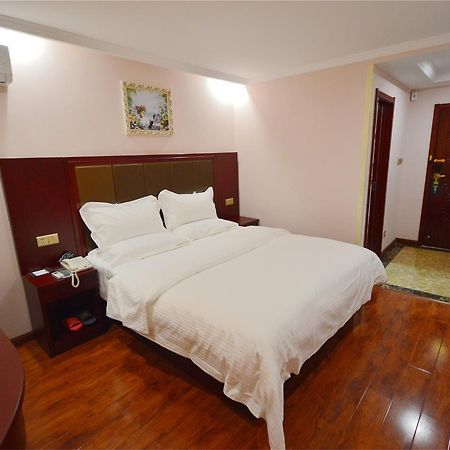 Greentree Inn Anhui Hefei Huizhou Avenue Dazhonglou Express Hotel Ngoại thất bức ảnh