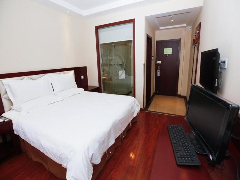 Greentree Inn Anhui Hefei Huizhou Avenue Dazhonglou Express Hotel Ngoại thất bức ảnh