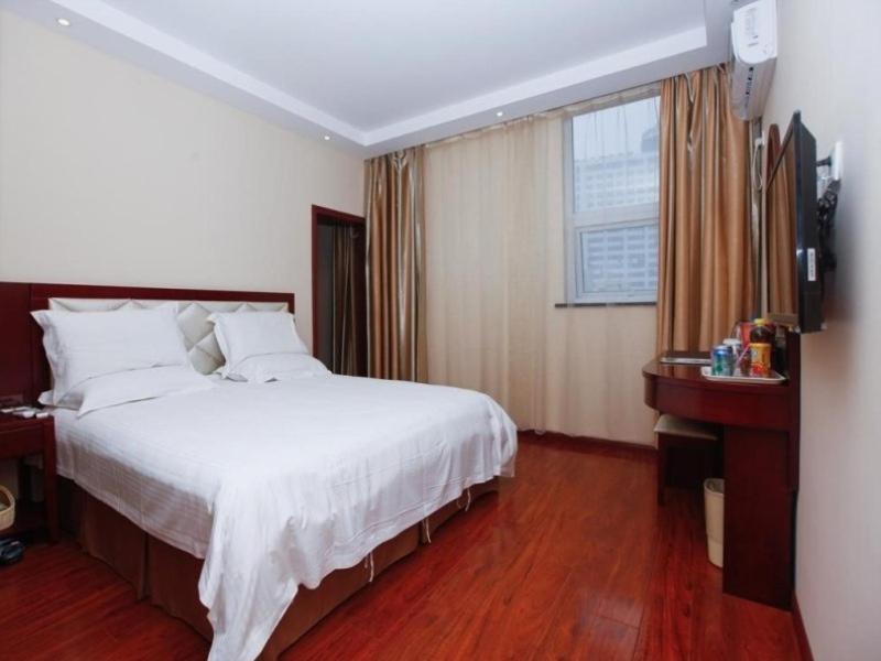 Greentree Inn Anhui Hefei Huizhou Avenue Dazhonglou Express Hotel Ngoại thất bức ảnh