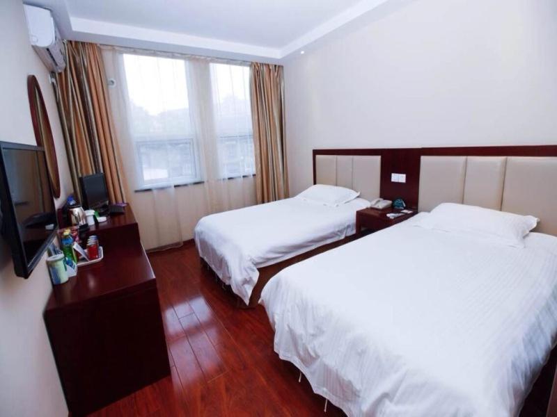 Greentree Inn Anhui Hefei Huizhou Avenue Dazhonglou Express Hotel Ngoại thất bức ảnh