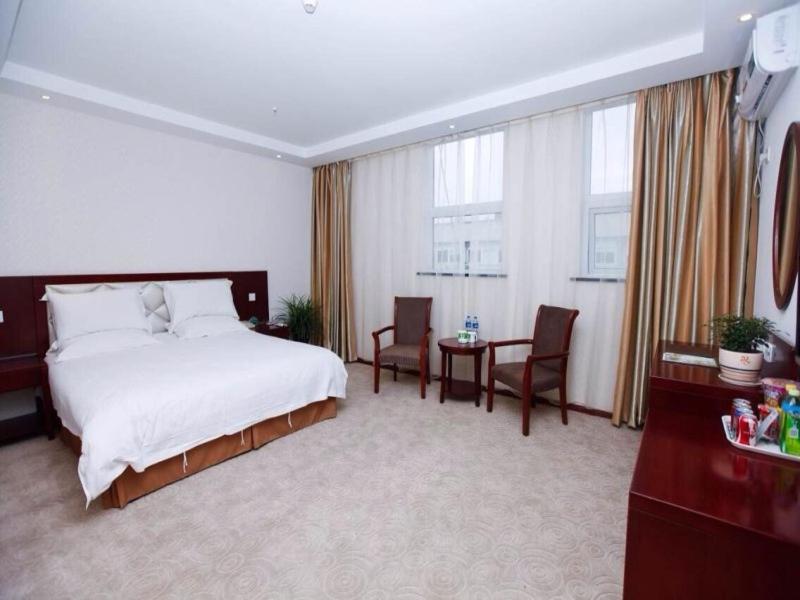 Greentree Inn Anhui Hefei Huizhou Avenue Dazhonglou Express Hotel Ngoại thất bức ảnh