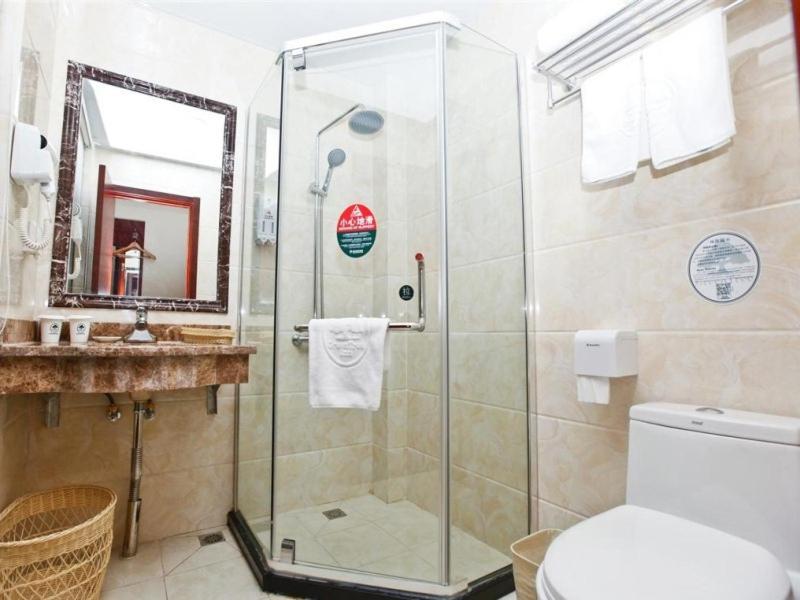 Greentree Inn Anhui Hefei Huizhou Avenue Dazhonglou Express Hotel Ngoại thất bức ảnh