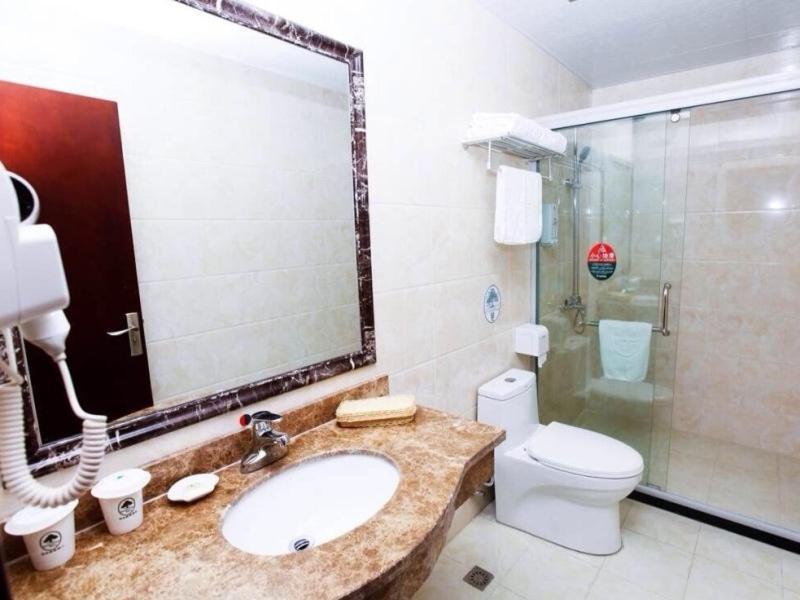 Greentree Inn Anhui Hefei Huizhou Avenue Dazhonglou Express Hotel Ngoại thất bức ảnh