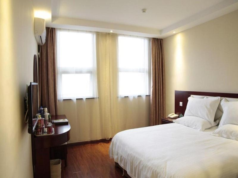 Greentree Inn Anhui Hefei Huizhou Avenue Dazhonglou Express Hotel Ngoại thất bức ảnh