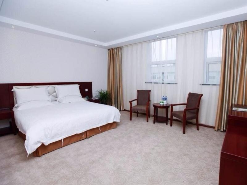 Greentree Inn Anhui Hefei Huizhou Avenue Dazhonglou Express Hotel Ngoại thất bức ảnh