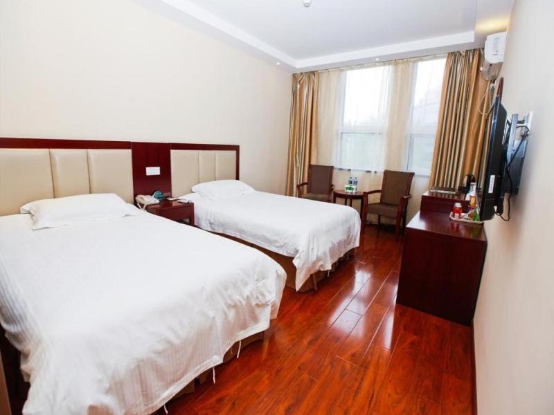 Greentree Inn Anhui Hefei Huizhou Avenue Dazhonglou Express Hotel Ngoại thất bức ảnh