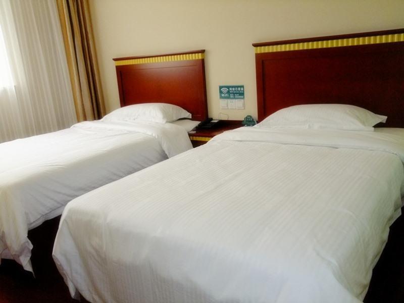 Greentree Inn Anhui Hefei Huizhou Avenue Dazhonglou Express Hotel Ngoại thất bức ảnh
