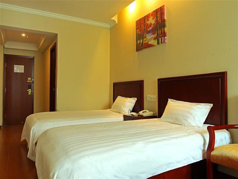 Greentree Inn Anhui Hefei Huizhou Avenue Dazhonglou Express Hotel Ngoại thất bức ảnh