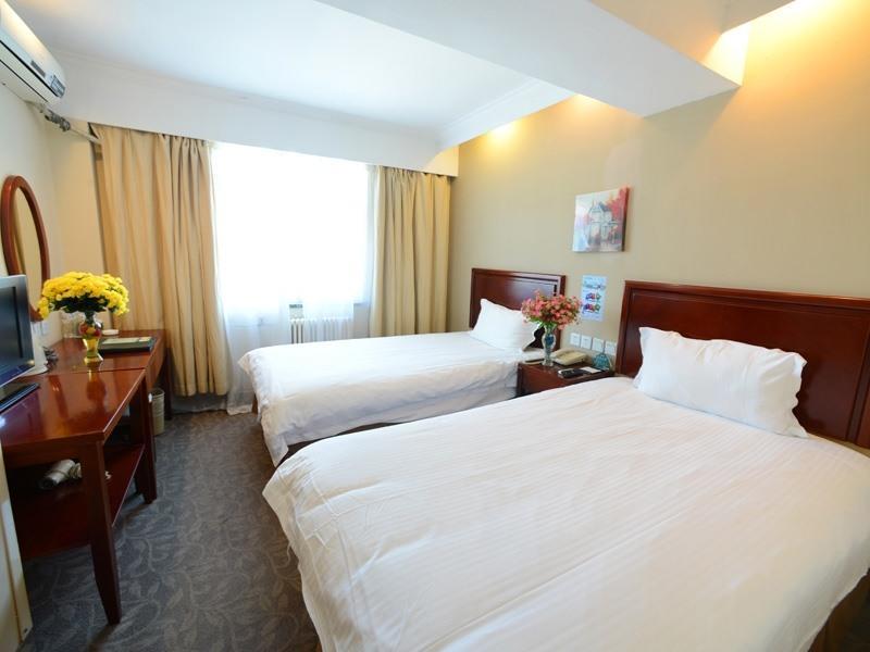 Greentree Inn Anhui Hefei Huizhou Avenue Dazhonglou Express Hotel Ngoại thất bức ảnh