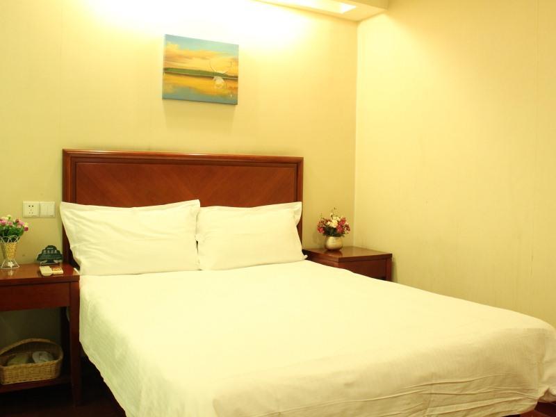 Greentree Inn Anhui Hefei Huizhou Avenue Dazhonglou Express Hotel Ngoại thất bức ảnh
