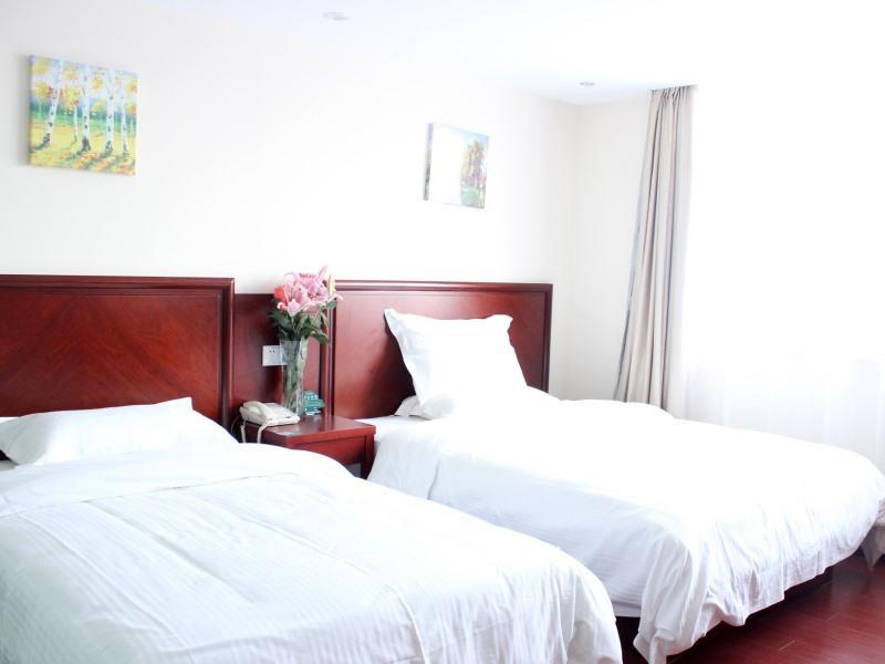 Greentree Inn Anhui Hefei Huizhou Avenue Dazhonglou Express Hotel Ngoại thất bức ảnh