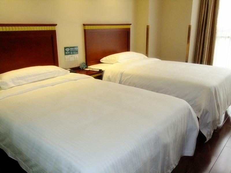 Greentree Inn Anhui Hefei Huizhou Avenue Dazhonglou Express Hotel Ngoại thất bức ảnh