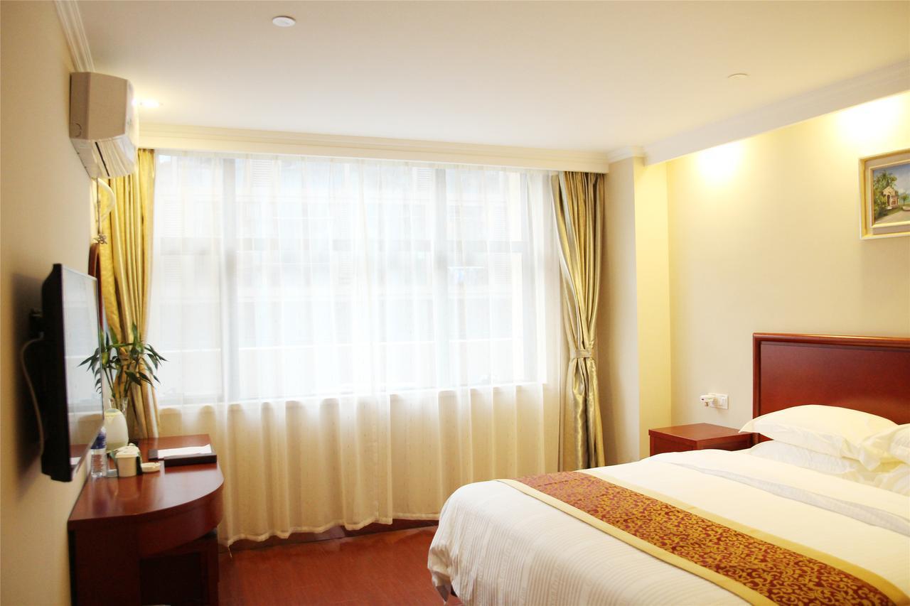 Greentree Inn Anhui Hefei Huizhou Avenue Dazhonglou Express Hotel Ngoại thất bức ảnh