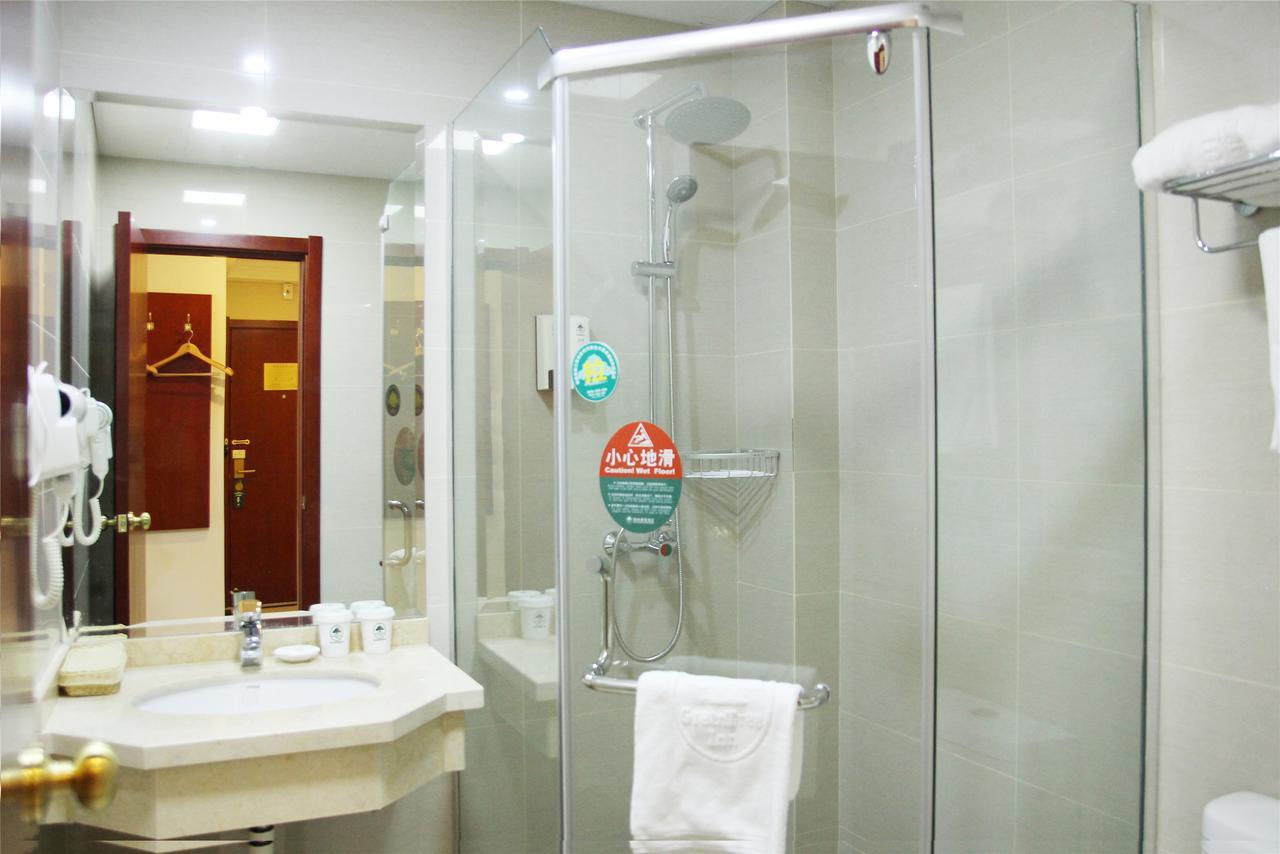 Greentree Inn Anhui Hefei Huizhou Avenue Dazhonglou Express Hotel Ngoại thất bức ảnh