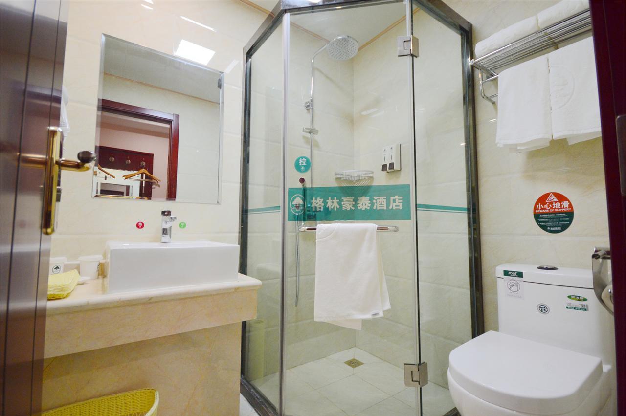 Greentree Inn Anhui Hefei Huizhou Avenue Dazhonglou Express Hotel Ngoại thất bức ảnh