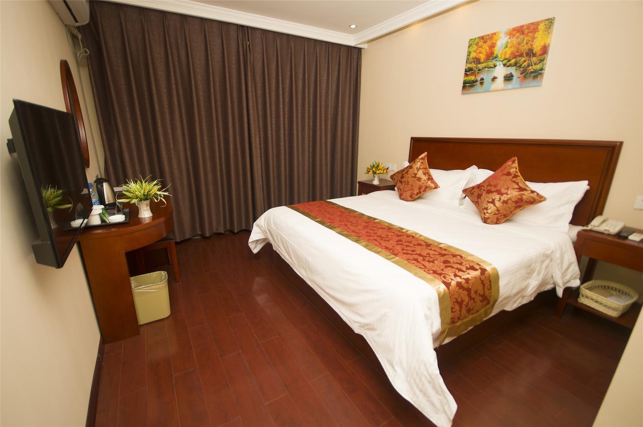 Greentree Inn Anhui Hefei Huizhou Avenue Dazhonglou Express Hotel Ngoại thất bức ảnh