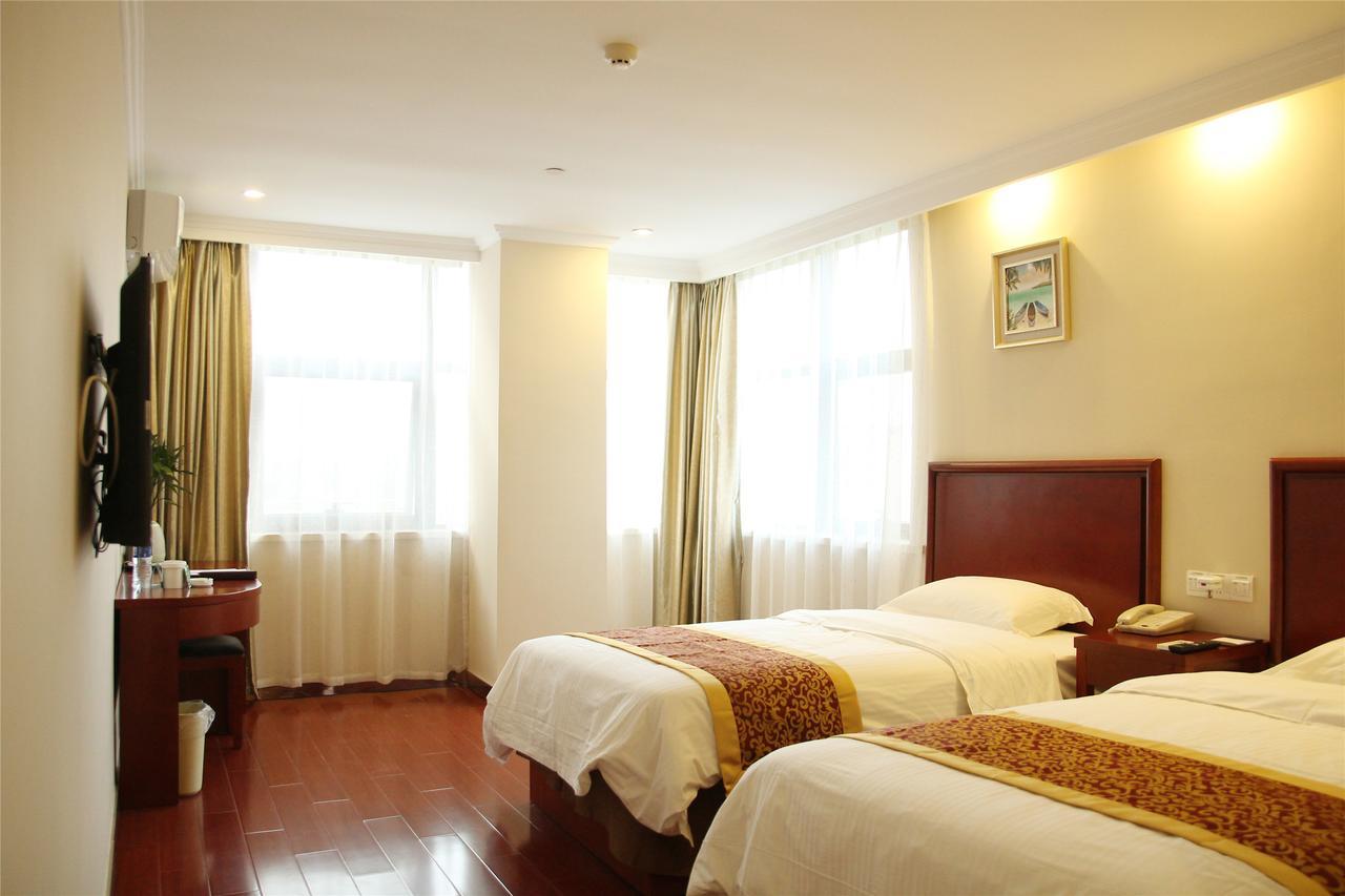 Greentree Inn Anhui Hefei Huizhou Avenue Dazhonglou Express Hotel Ngoại thất bức ảnh