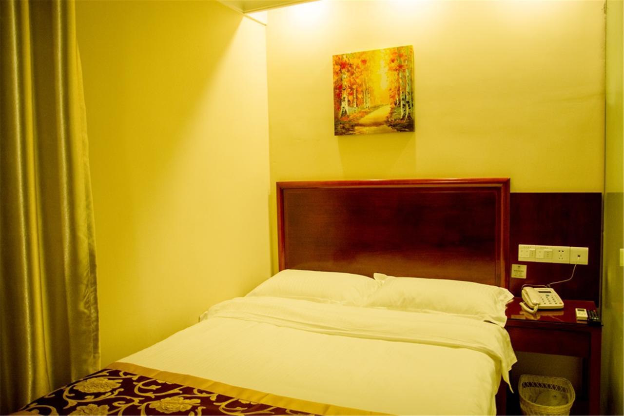 Greentree Inn Anhui Hefei Huizhou Avenue Dazhonglou Express Hotel Ngoại thất bức ảnh