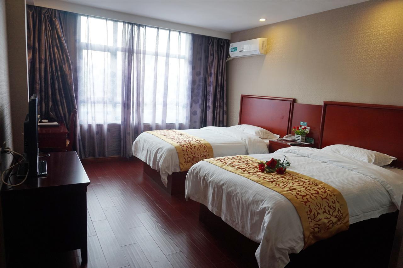 Greentree Inn Anhui Hefei Huizhou Avenue Dazhonglou Express Hotel Ngoại thất bức ảnh