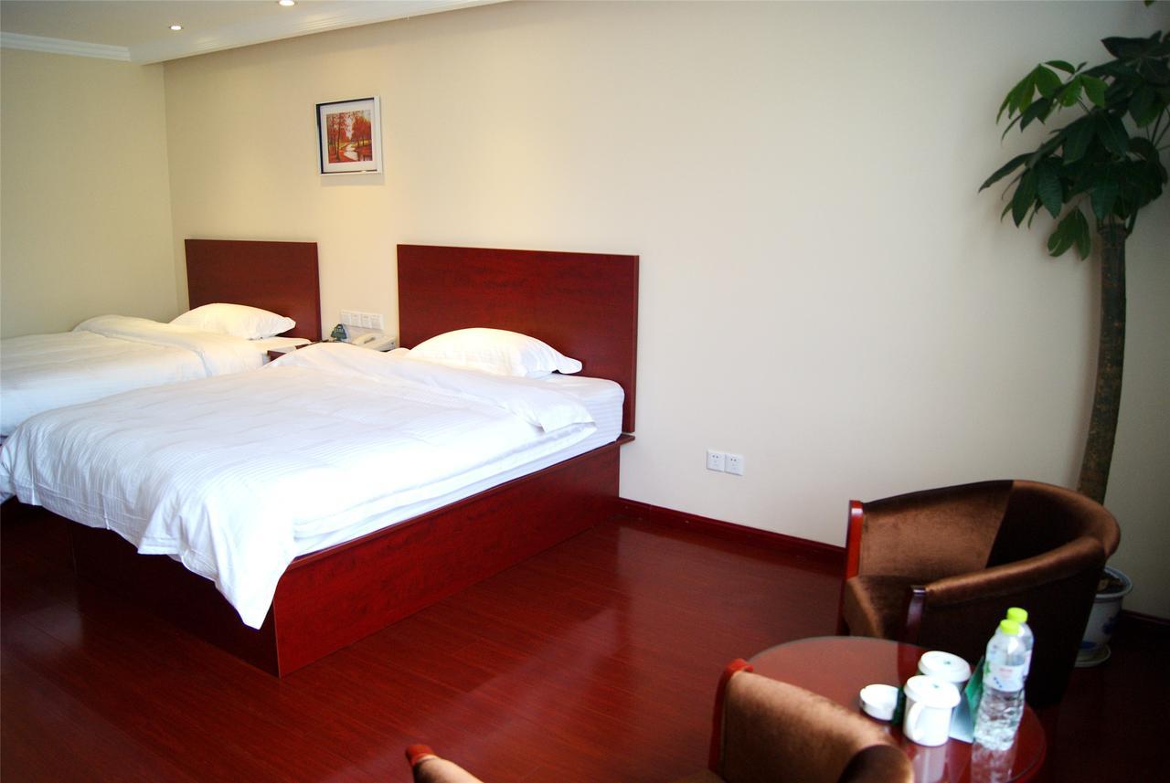 Greentree Inn Anhui Hefei Huizhou Avenue Dazhonglou Express Hotel Ngoại thất bức ảnh