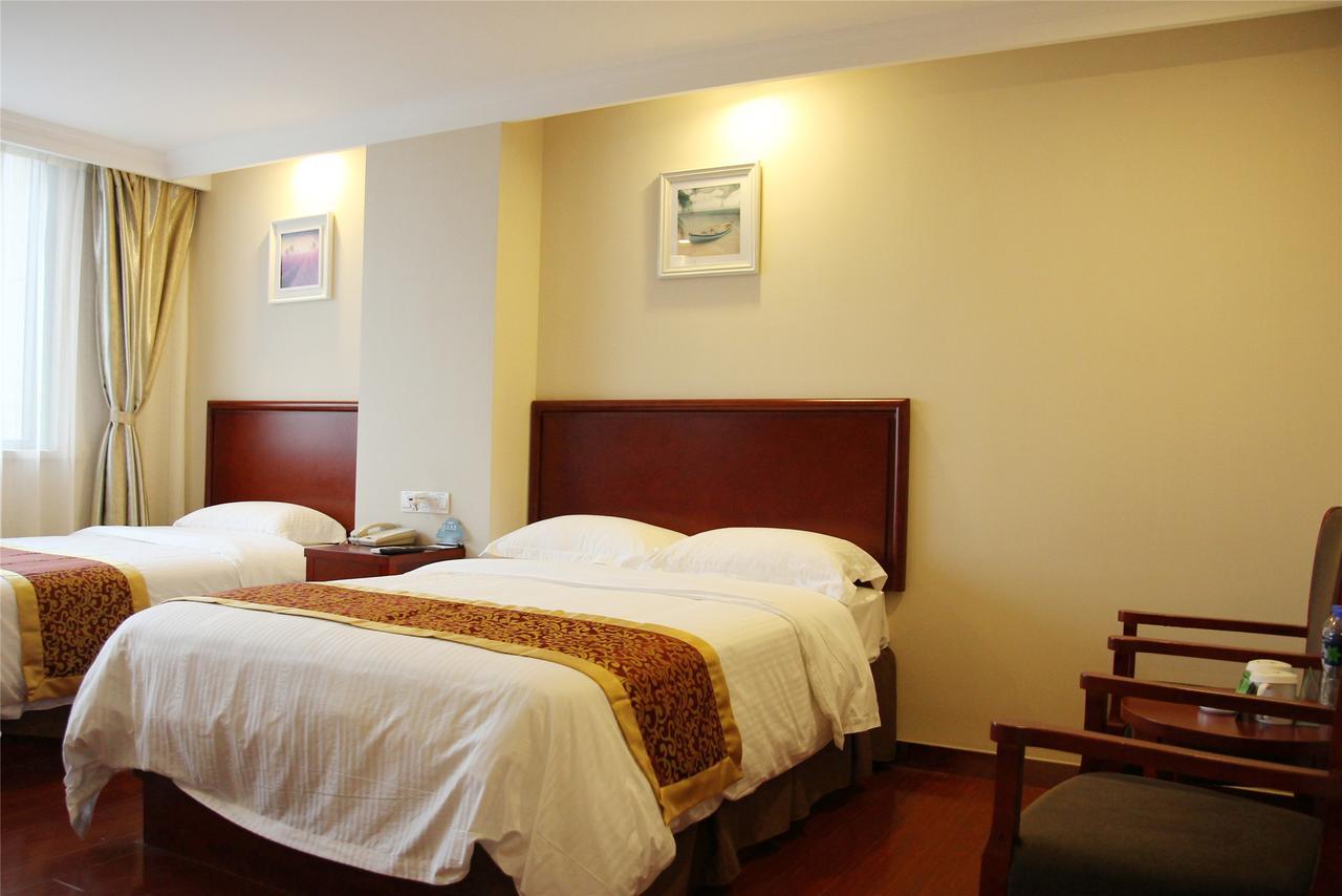 Greentree Inn Anhui Hefei Huizhou Avenue Dazhonglou Express Hotel Ngoại thất bức ảnh