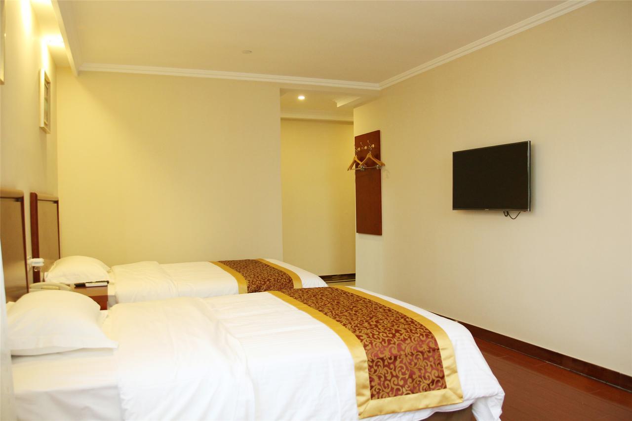 Greentree Inn Anhui Hefei Huizhou Avenue Dazhonglou Express Hotel Ngoại thất bức ảnh