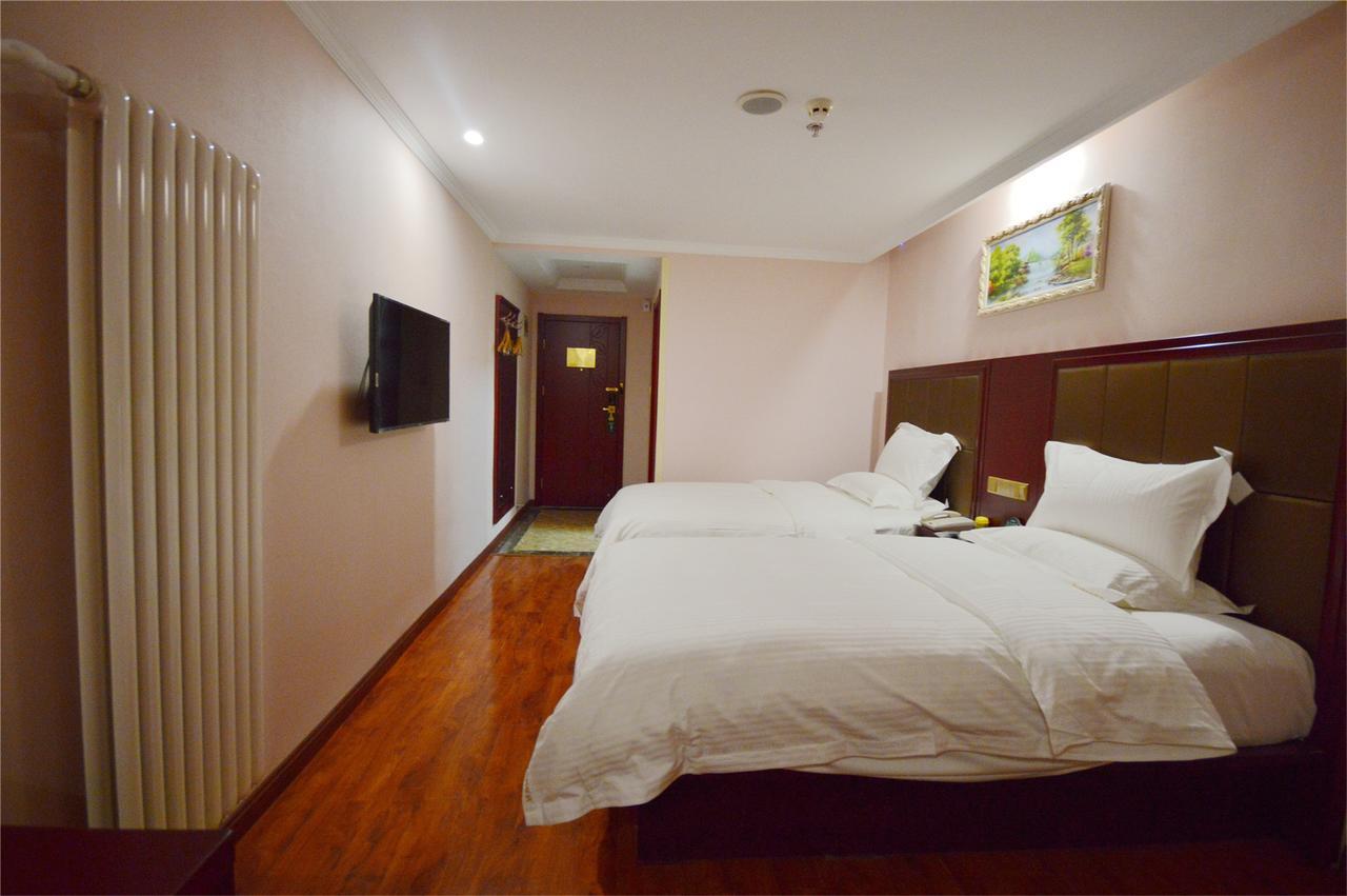 Greentree Inn Anhui Hefei Huizhou Avenue Dazhonglou Express Hotel Ngoại thất bức ảnh