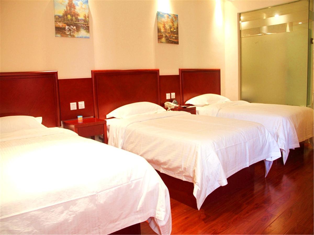 Greentree Inn Anhui Hefei Huizhou Avenue Dazhonglou Express Hotel Ngoại thất bức ảnh