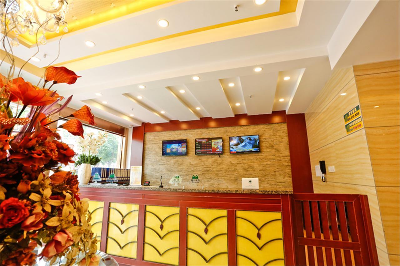 Greentree Inn Anhui Hefei Huizhou Avenue Dazhonglou Express Hotel Ngoại thất bức ảnh
