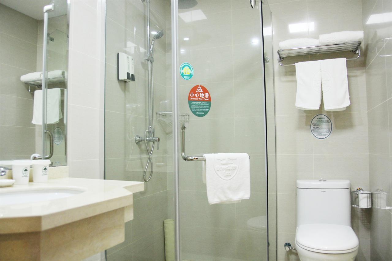 Greentree Inn Anhui Hefei Huizhou Avenue Dazhonglou Express Hotel Ngoại thất bức ảnh