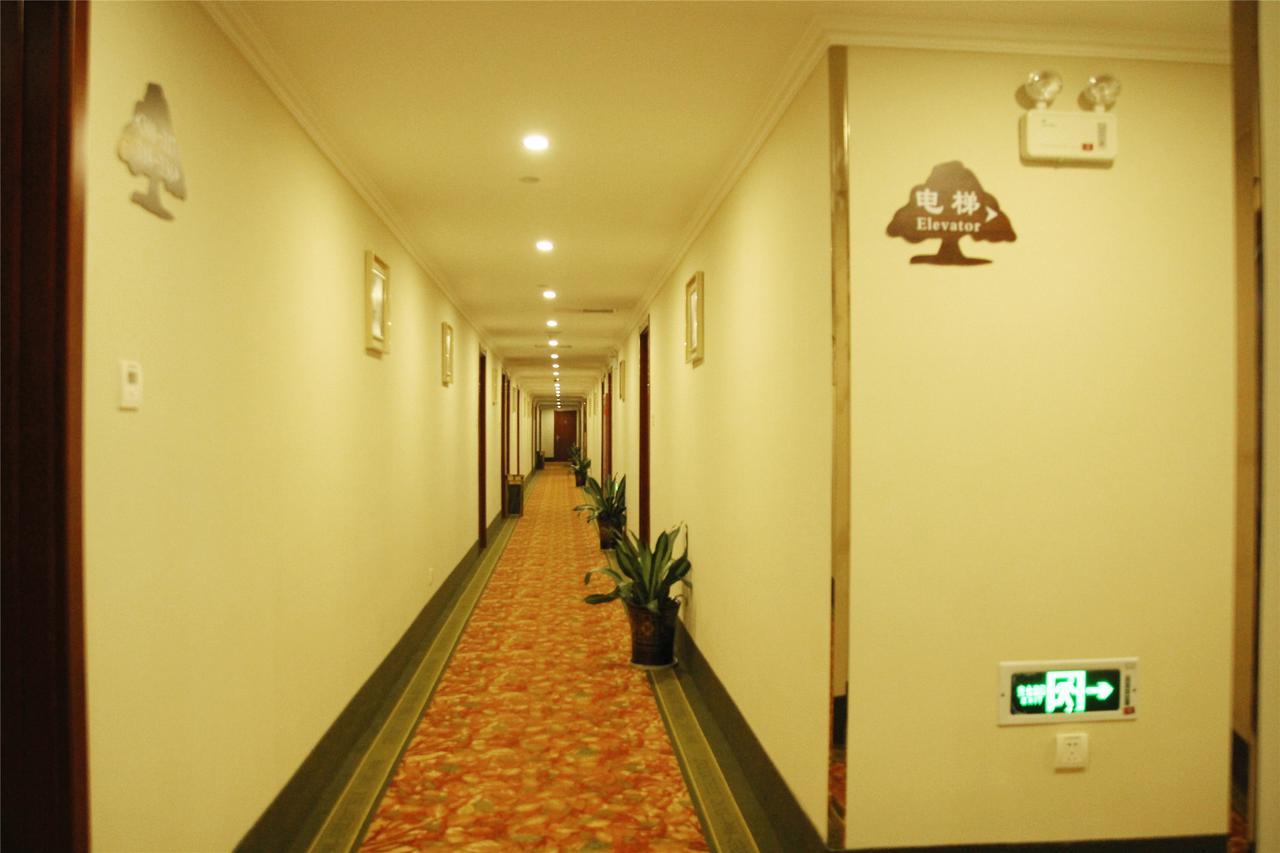Greentree Inn Anhui Hefei Huizhou Avenue Dazhonglou Express Hotel Ngoại thất bức ảnh