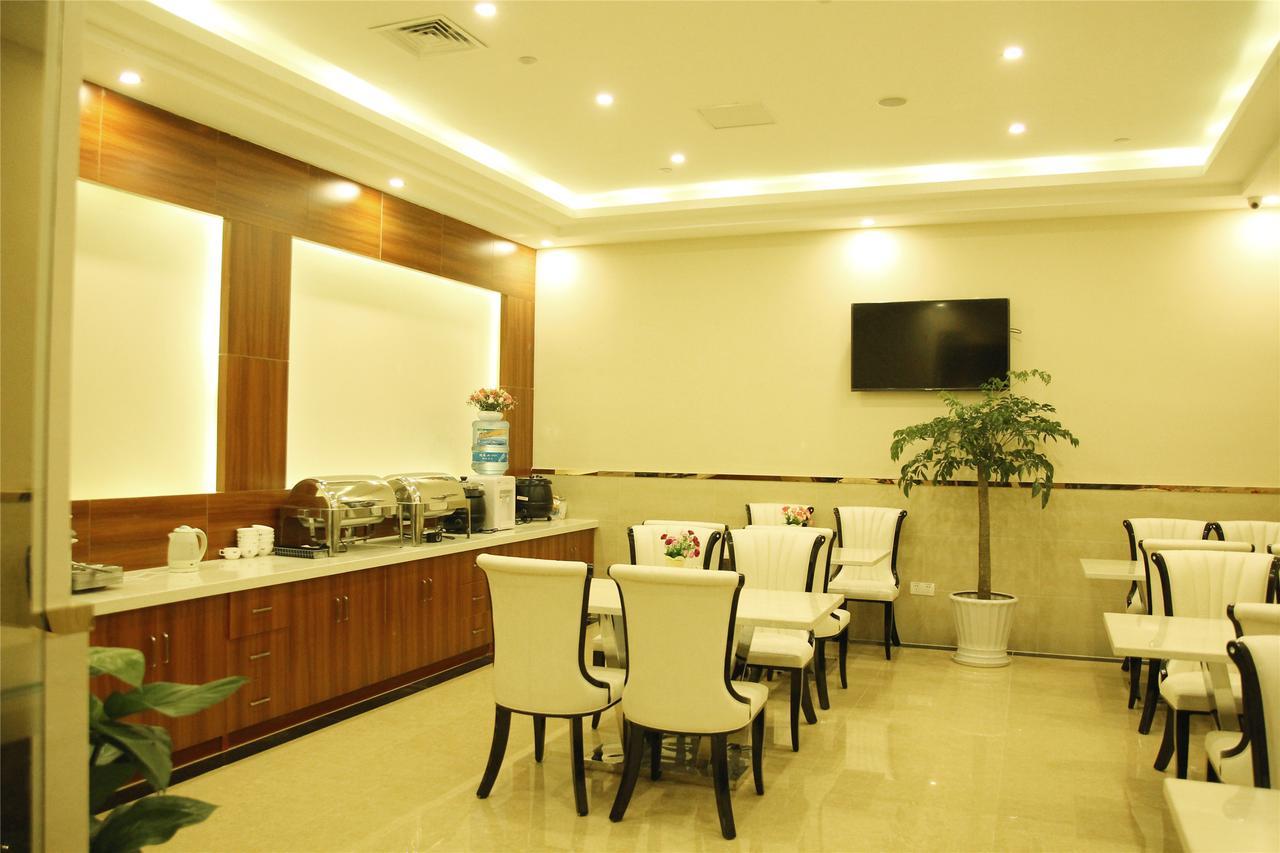 Greentree Inn Anhui Hefei Huizhou Avenue Dazhonglou Express Hotel Ngoại thất bức ảnh