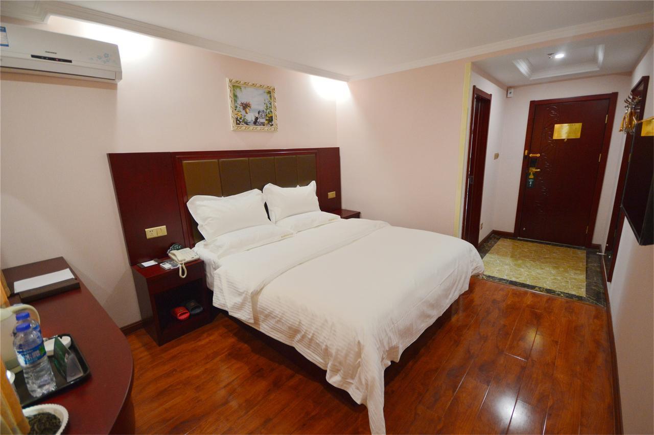 Greentree Inn Anhui Hefei Huizhou Avenue Dazhonglou Express Hotel Ngoại thất bức ảnh