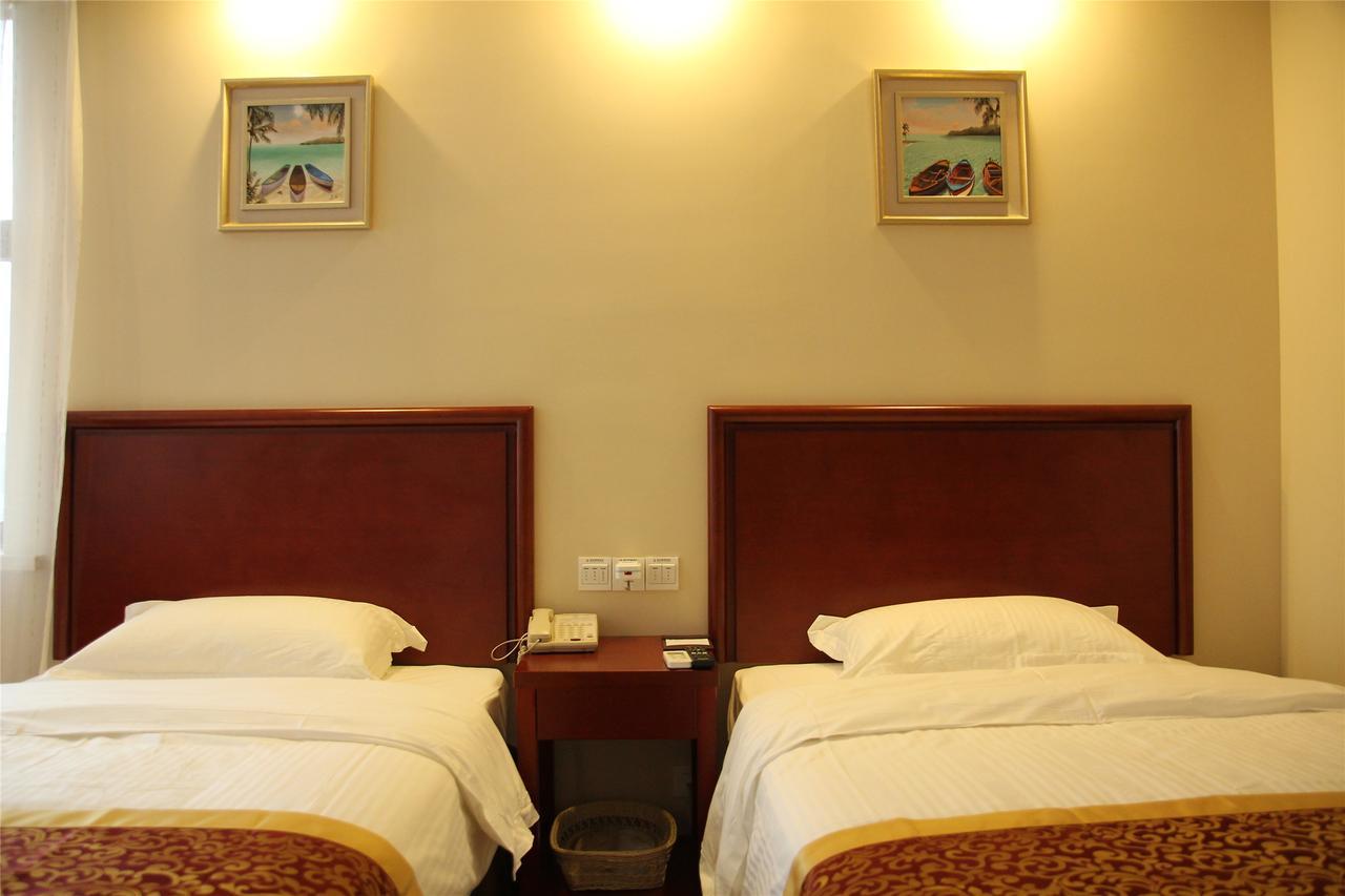 Greentree Inn Anhui Hefei Huizhou Avenue Dazhonglou Express Hotel Ngoại thất bức ảnh