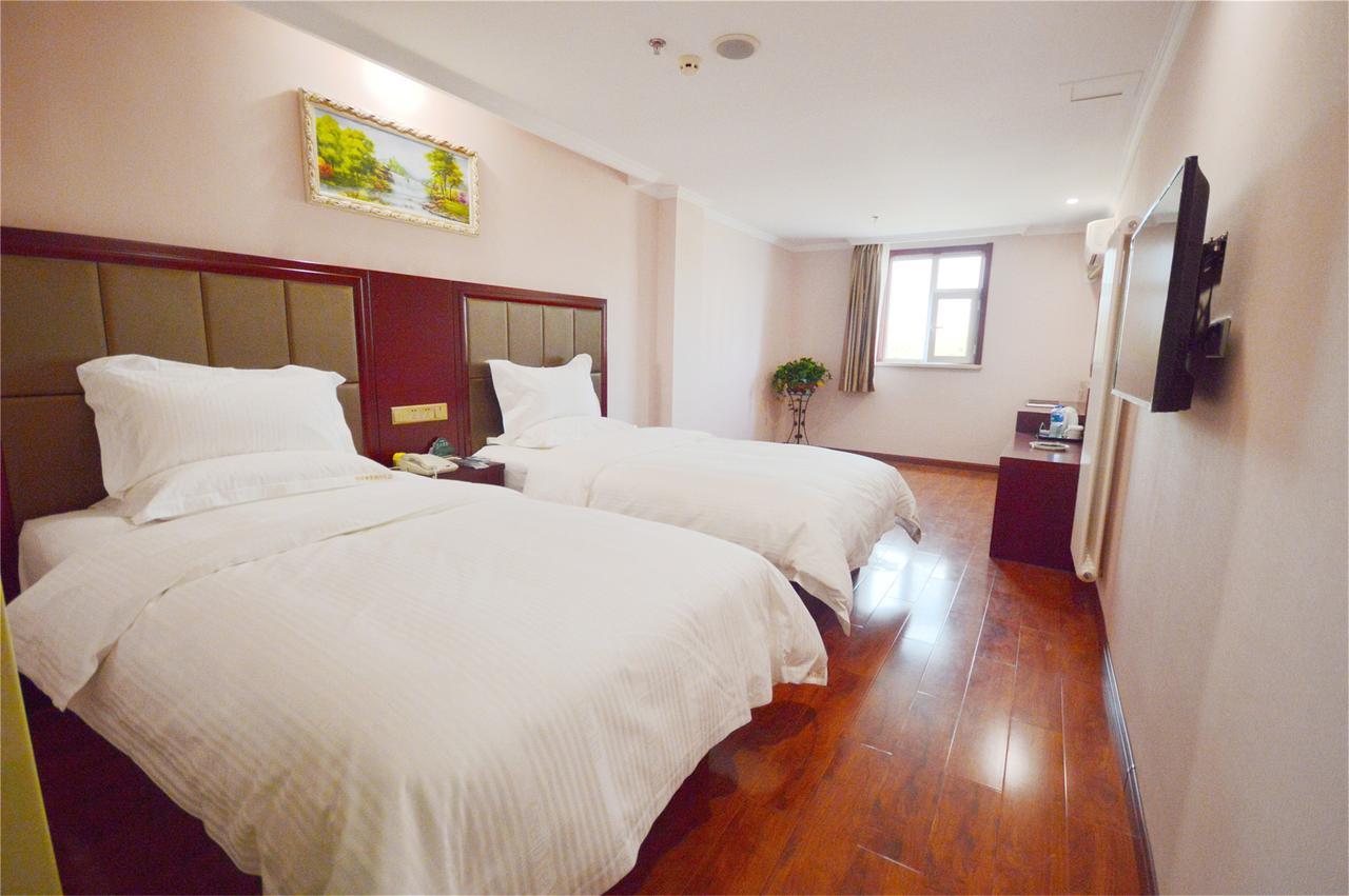 Greentree Inn Anhui Hefei Huizhou Avenue Dazhonglou Express Hotel Ngoại thất bức ảnh