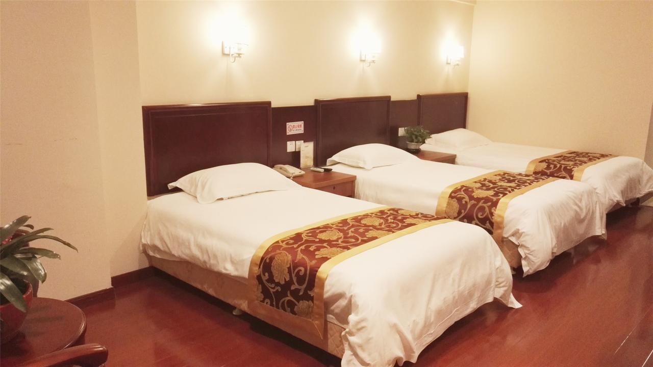 Greentree Inn Anhui Hefei Huizhou Avenue Dazhonglou Express Hotel Ngoại thất bức ảnh